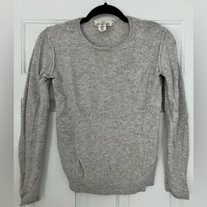 H&M Light Gray Crewneck Sweater